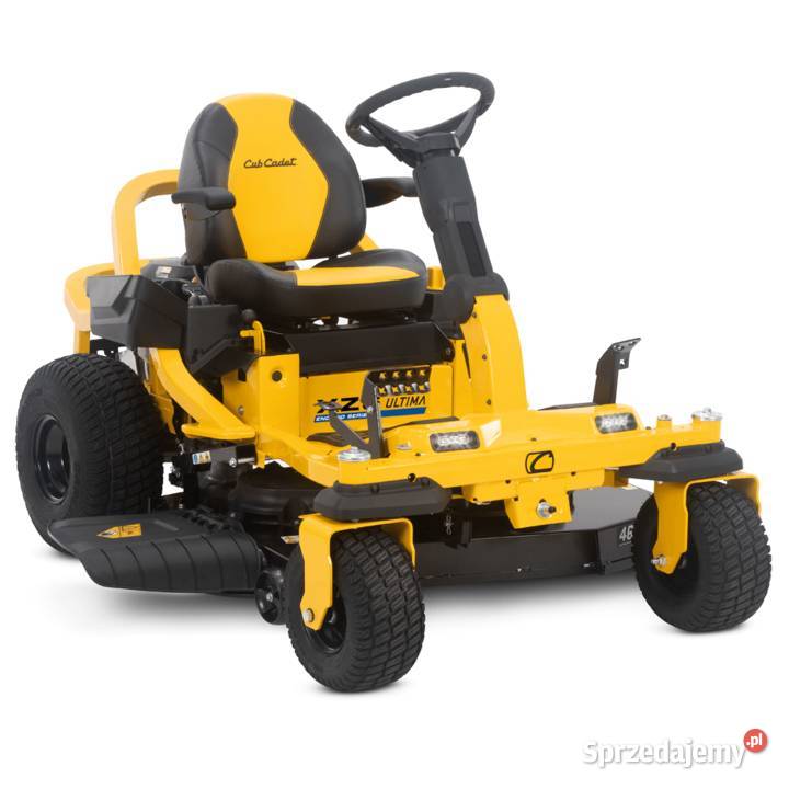 Cub Cadet Zero Turn XZ6 S117 Ultima traktor pomorskie Tuchom