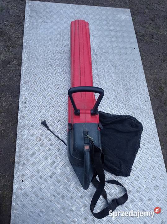 Dmuchawa odkurzacz do liści wiór itp Lubycza Królewska