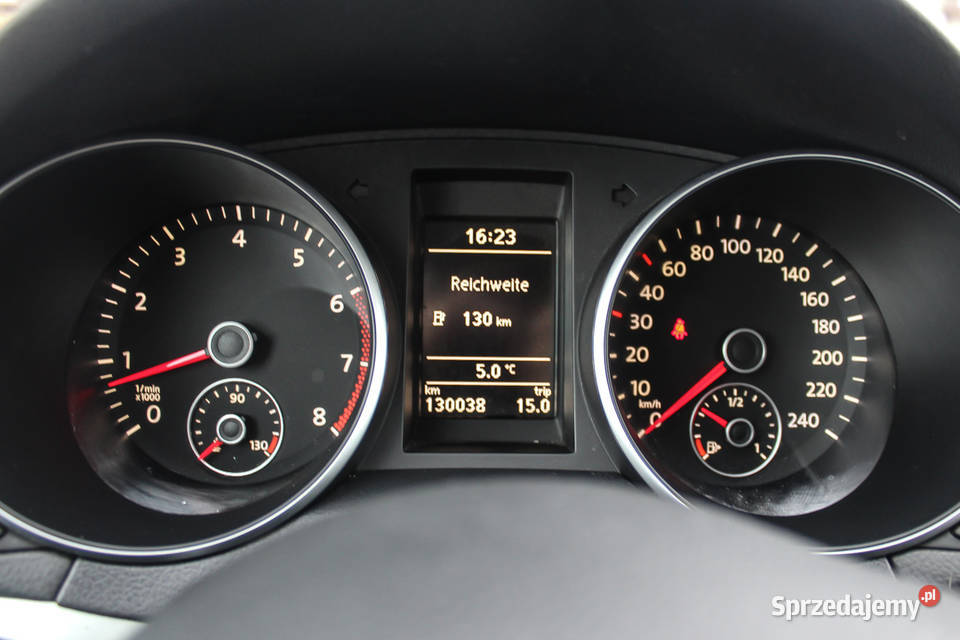 Volkswagen Golf 14 TSI 130 Przebiegu Oryginalny mazowieckie Ciechanów