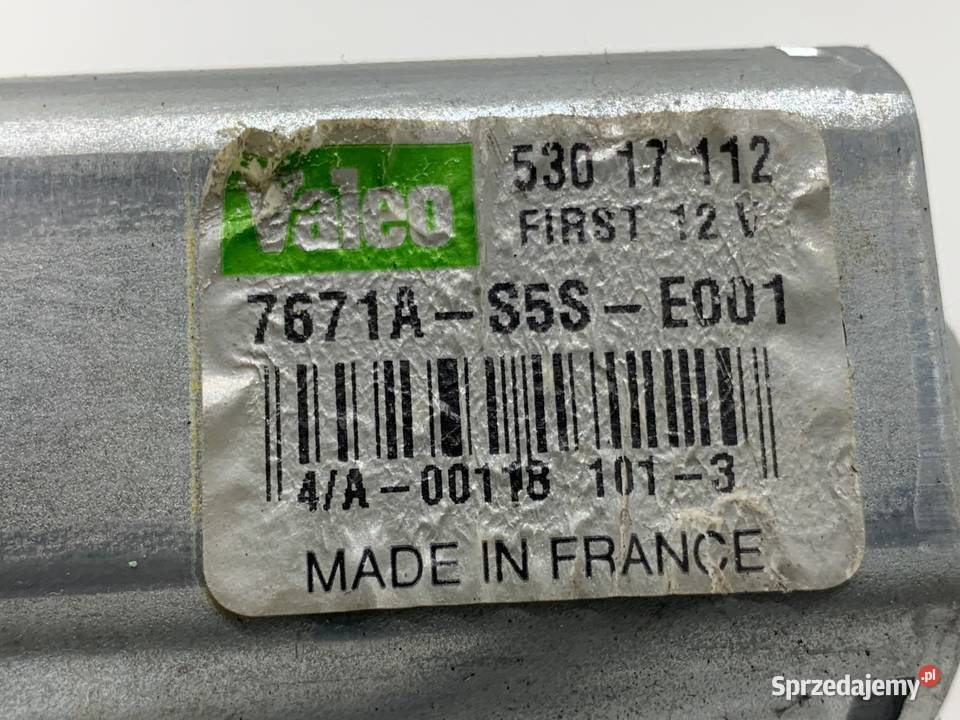 SILNIK WYCIERACZEK TYŁ HONDA CIVIC VII podkarpackie sprzedam