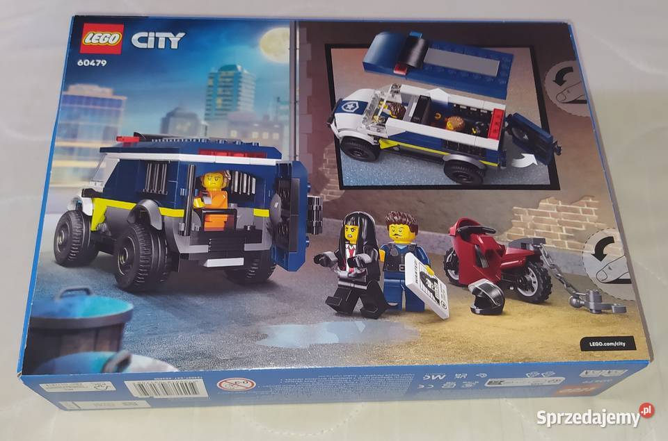 Klocki Lego City 5 lat+ sprzedam