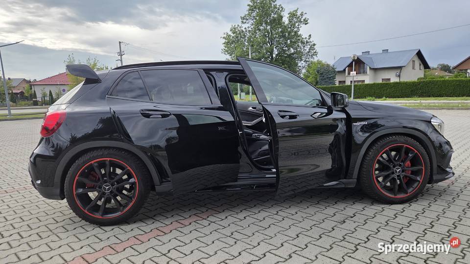 Mercedes GLA 45 AMG 4Matic Automat Salon Polska tempomat