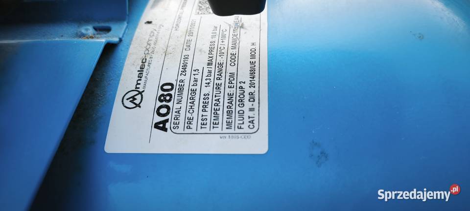 Zestaw hydroforowy hydrofor 80 L nowy Sanok