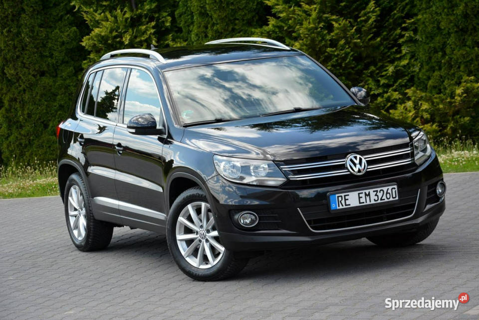 Volkswagen Tiguan Lounge Lift Navi Kamera bluetooth Ostrów Mazowiecka