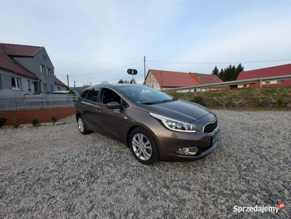 Kia Ceed 16 benzyna Ledy II 2012 czujnik parkowania dolnośląskie