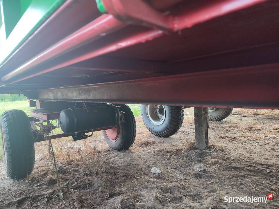 Przyczepa rolnicza Gizałki