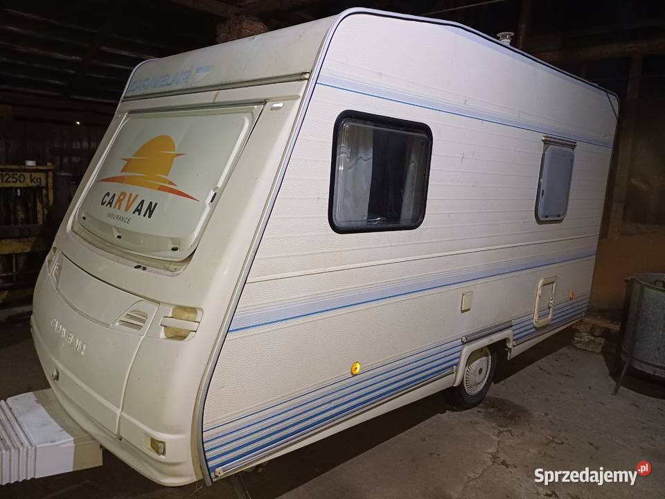 Przyczepa kempingowa z przedsionkiem Caravelair Tarnobrzeg