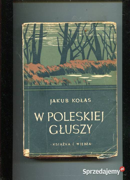W poleskiej głuszy Trzęsawisko Jakub Kołas Rok wydania 1950 Pozostałe