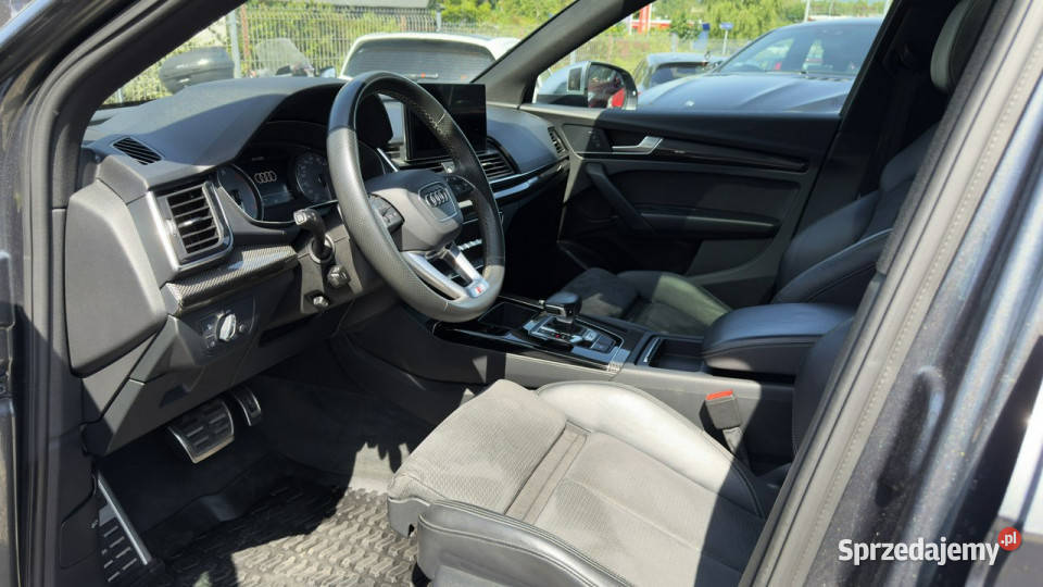 Audi SQ5 30 TFSI Quattro V6T Panorama Martwe napęd 4x4 SQ5 Gdynia sprzedam