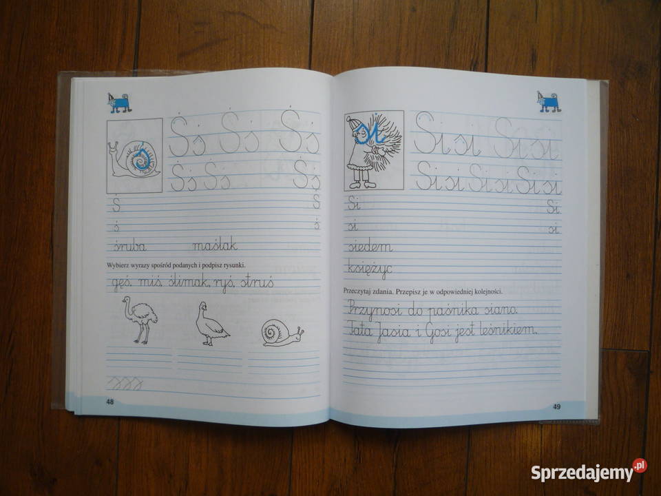 Zeszyt do kaligrafii 1 Świat ucznia Juka