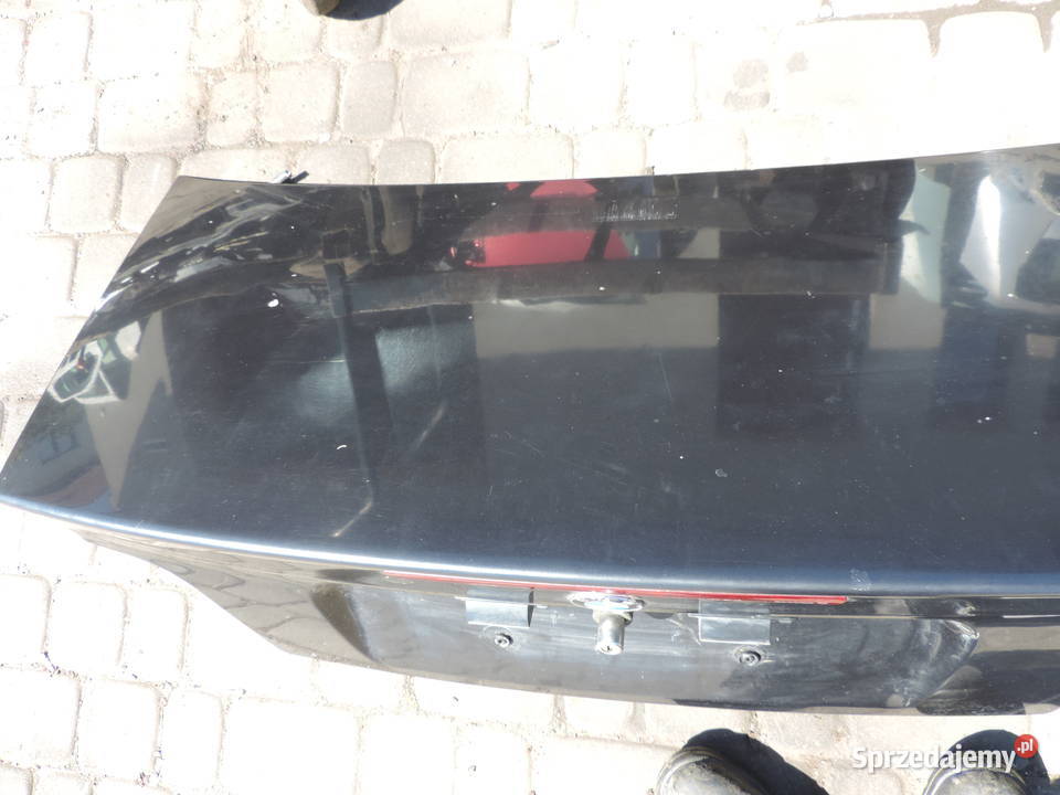 KLAPA POKRYWA BAGAŻNIKA BMW E36 CABRIO KABRIO osobowe małopolskie Nowy Sącz