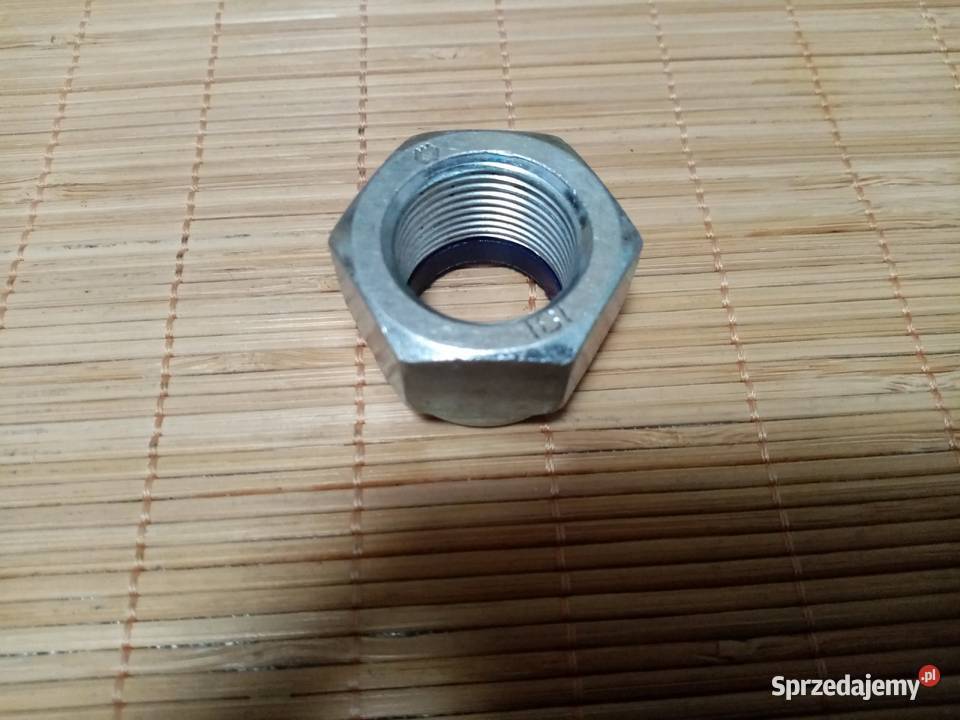 Nakrętka Samokontrująca M22x15 Zawieszenie i układ kierowniczy Łódź