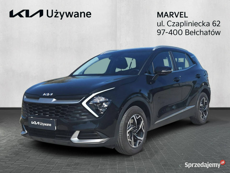 Kia Sportage 16 TGDI 150 Wersja MWIN Salon V wielofunkcyjna kierownica