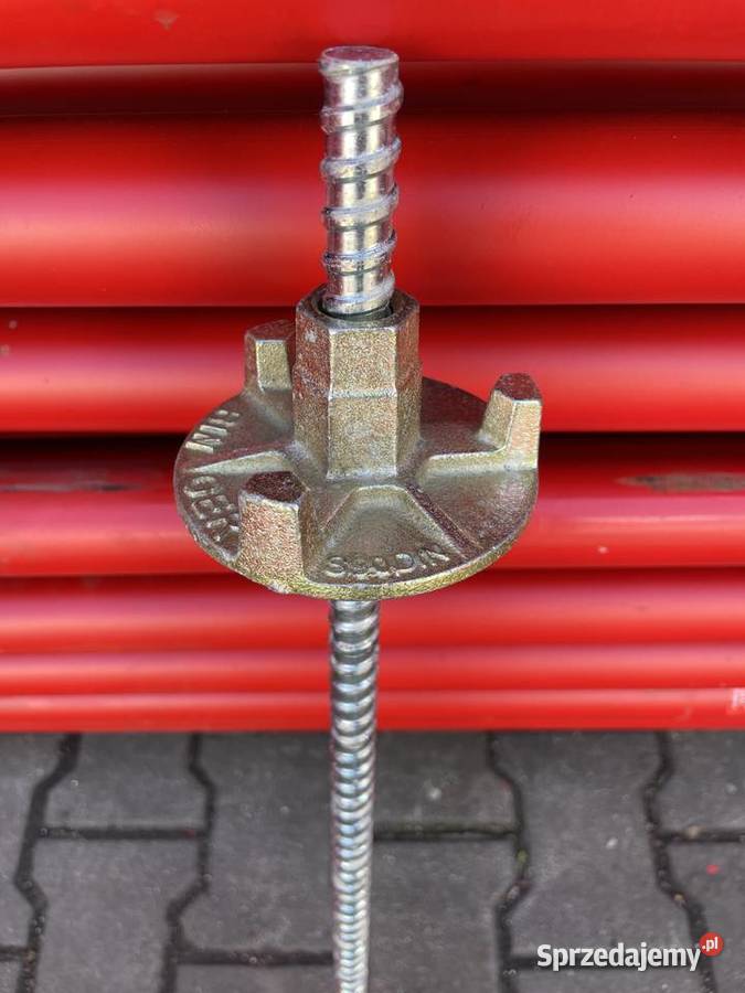 Nakrętka talerzowa do szalunków 100mm dw15 pręt Poznań sprzedam