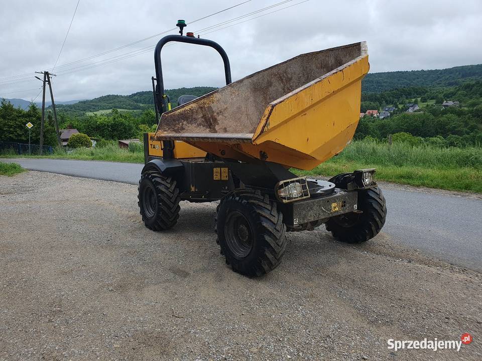 Wozidło obrotowe Mecalac 3t Benford Terex Lanckorona