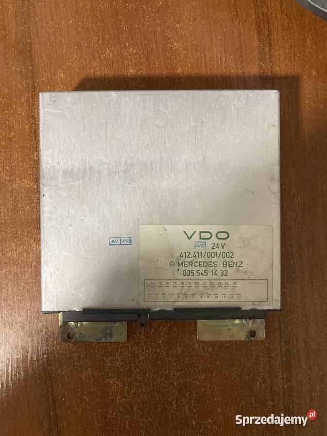 Sterownik Moduł Komputer VDO 24V MERCEDESBENZ Łazy