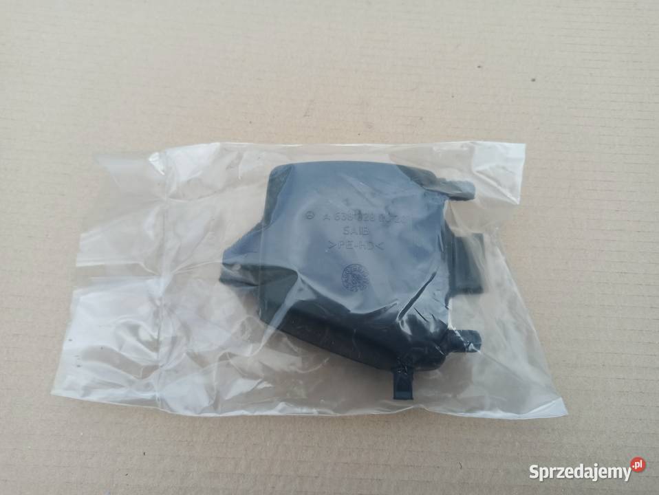 MERCEDES VITO W638 ZBIORNICZEK POWIETRZA dostawcze sprzedam