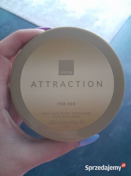 Perfumowany balsam do ciała Avon Attraction For Siewierz sprzedam
