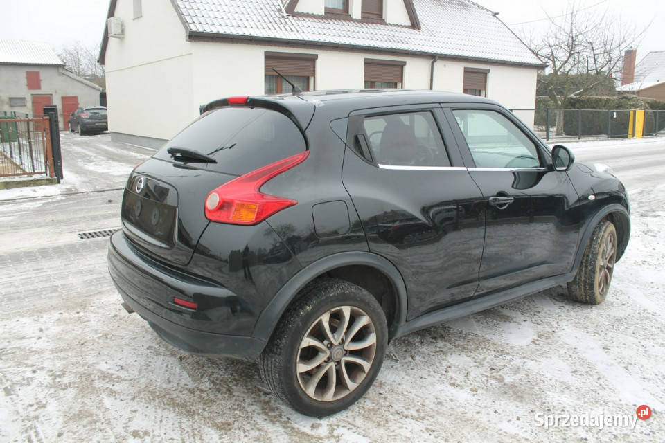 Nissan Juke I 20102019 centralny zamek Ostrów Wielkopolski sprzedam