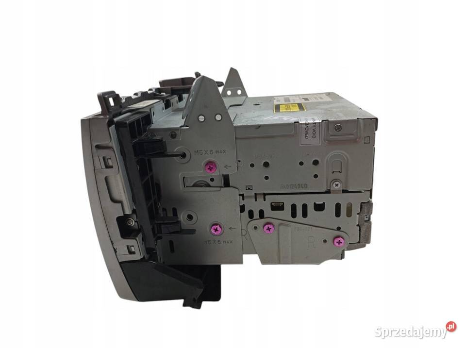 RADIO DO ROZKODOWANIA GS1E669RXB Mazda 6 II