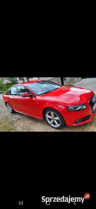 Audi a4 b8 Sline nieuszkodzony Myślenice
