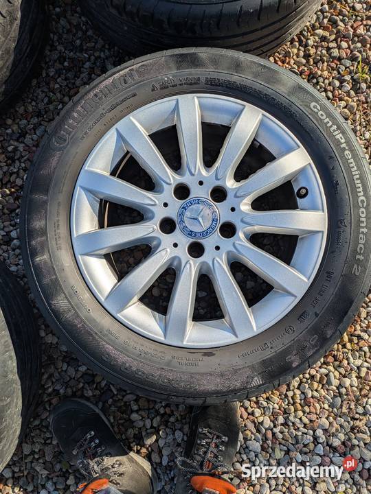 Felgi Mercedes w212 Eklasa aluminiowe Skulsk