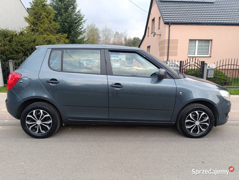 Skoda Fabia 12 benzyna 2015r 1 właściciela z Lgota-Mokrzesz