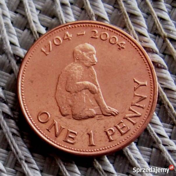 Gibraltar 1 Pens 2004r300 lecie GibraltaruŁadna Kalisz