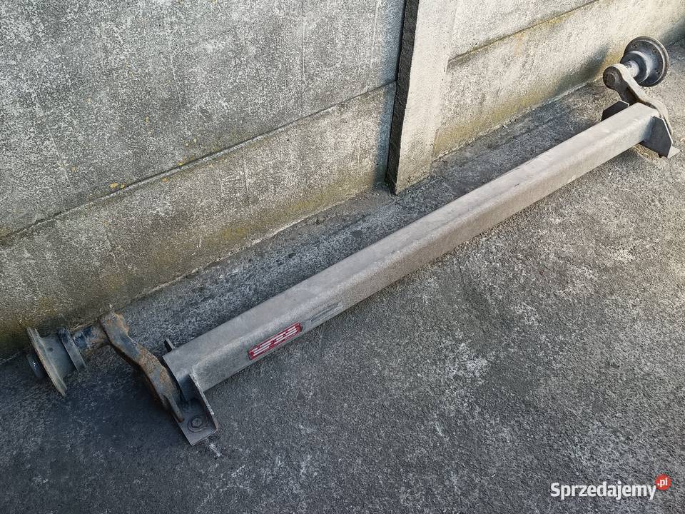 Oś KNOTT VG13 1350 przyczepy niehamowanej Pozostałe Kielce