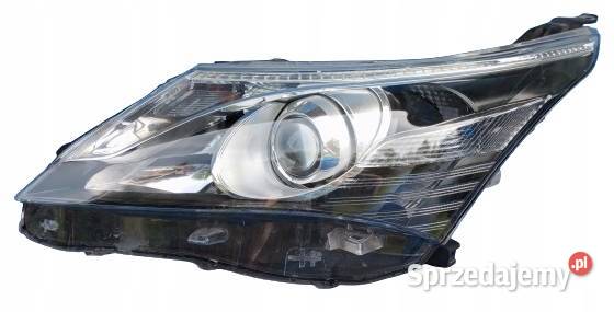 LAMPA REFLEKTOR LEWY PRZÓD EU TOYOTA AVENSIS T27