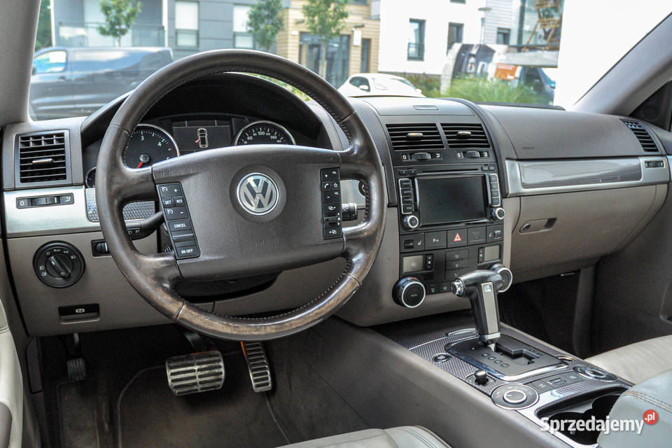 VW Touareg 30TDI Automat 4Motion Bezwypadkowy Wrocław