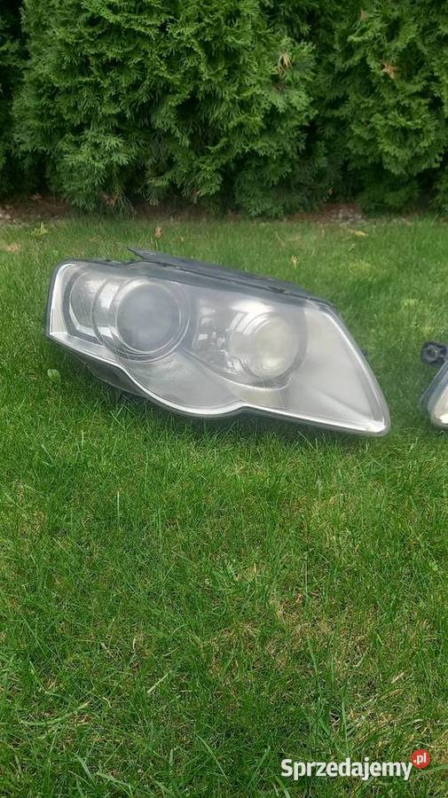 Lampy VW Passat B6 bixenony Śrem