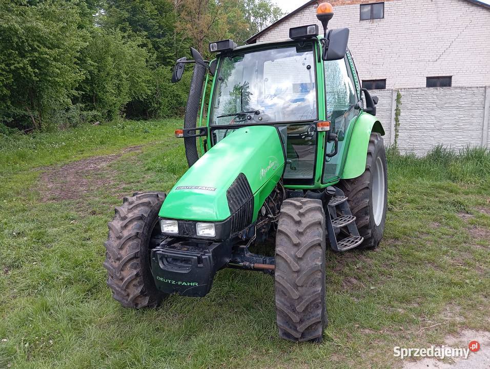 Ciągnik Deutz Fahr Agrotron 470s 68 niski Kabina Wola Krzysztoporska sprzedam