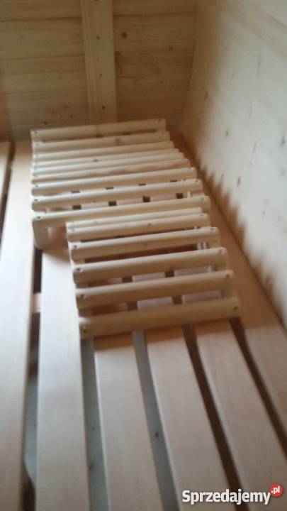 Sauna Beczka Ogrodowa z Montażem u Klienta Architektura ogrodowa Puńsk