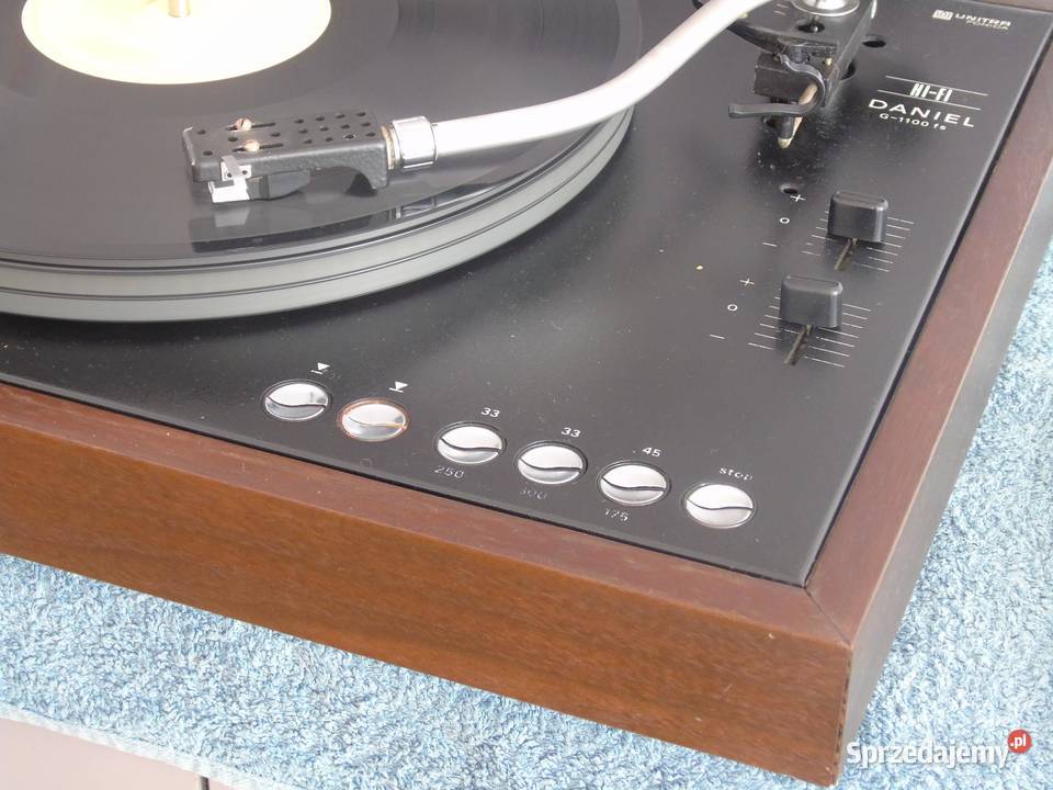 Gramofon UNITRA FONICA G1100 fs DANIEL DOSTAWA
