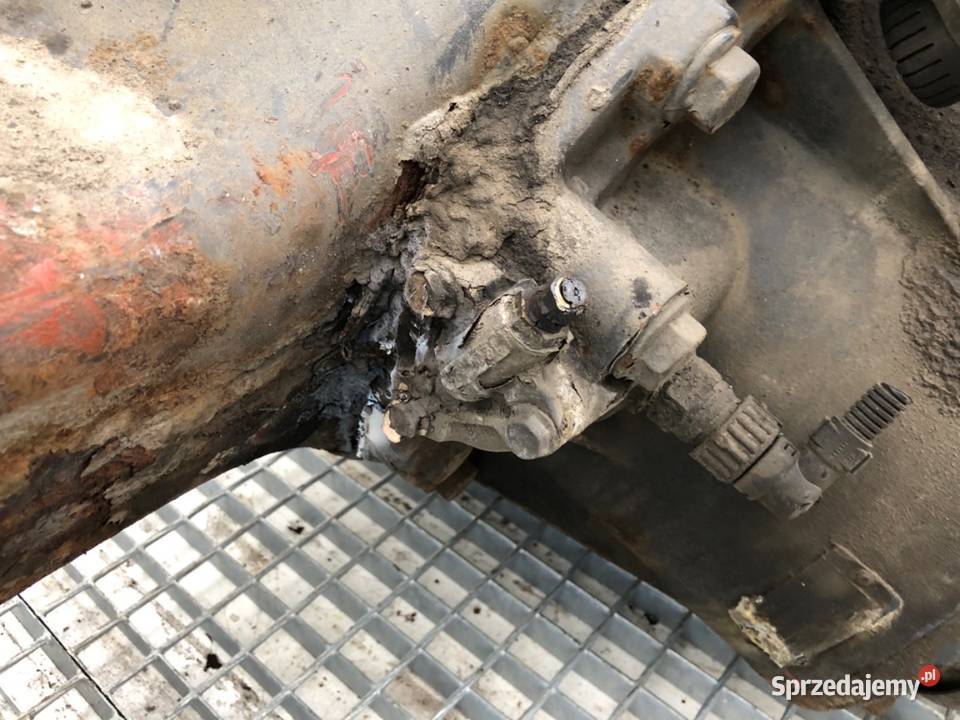 MOST DYFER TYŁ DAF XF 1344 129 462 Ciągnik