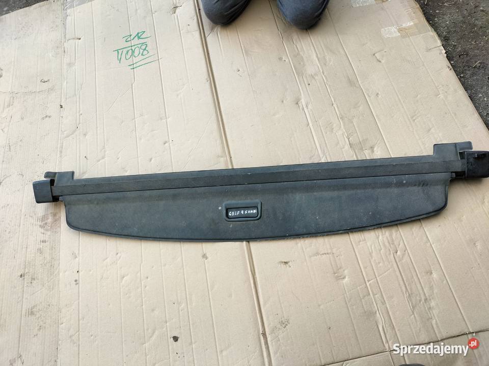 VW GOLF IV 4 KOMBI 1J9867871 ROLETA BAGAŻNIKA osobowe Kamień-Kolonia