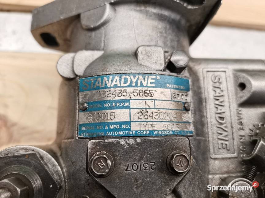 Pompa wtryskowa CAT TH Stanadyne DB 2435 5065 Wilkowo