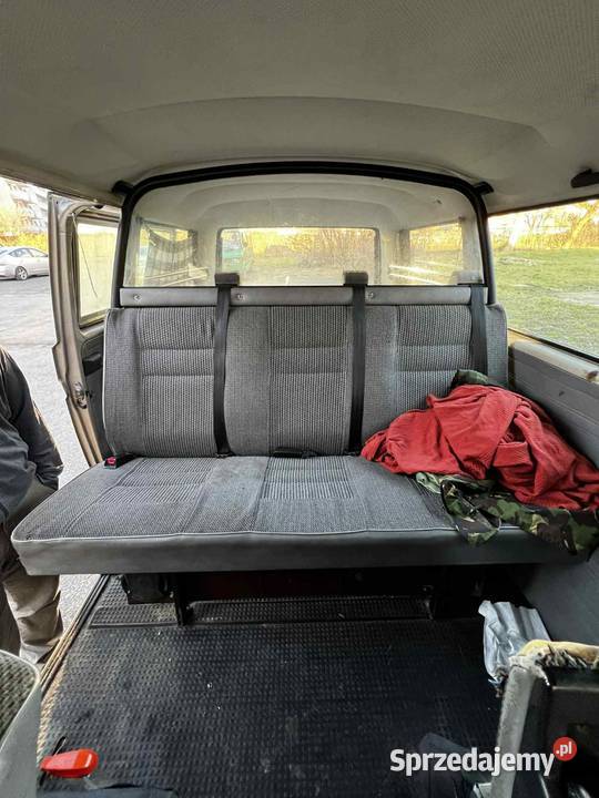 Volkswagen t3 transporter 1991 16TD 5 osobowy Wyszków sprzedam