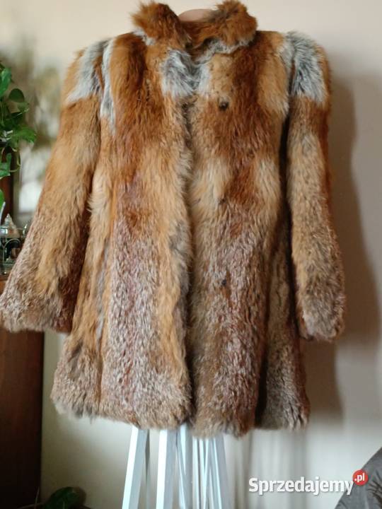 Futro naturalne vintage Kurtki i płaszcze Karczew