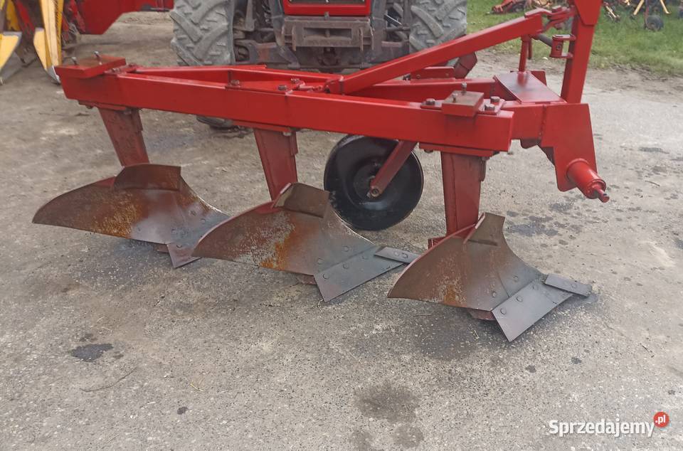 Pług 3skibowy Demarol nowego