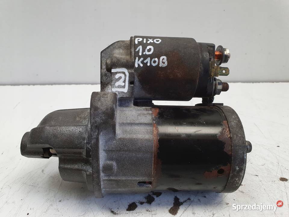 ROZRUSZNIK Nissan Pixo 10 12V 0813r ROZRUSZNIK osobowe Rudka sprzedam