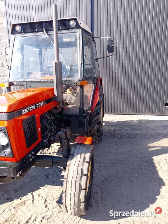 Sprzedam Zetor 7211 rolnika nowości w Leszno