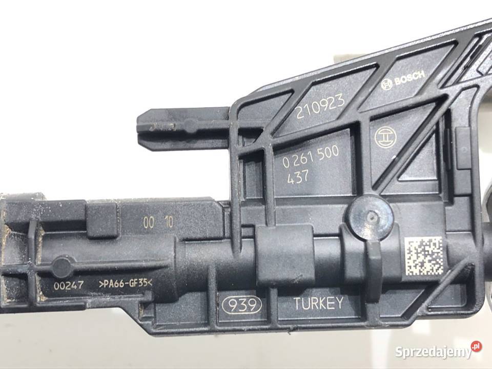 LISTWA WTRYSKOWA Z WTRYSKAMI BMW F44 8631820 20 osobowe sprzedam