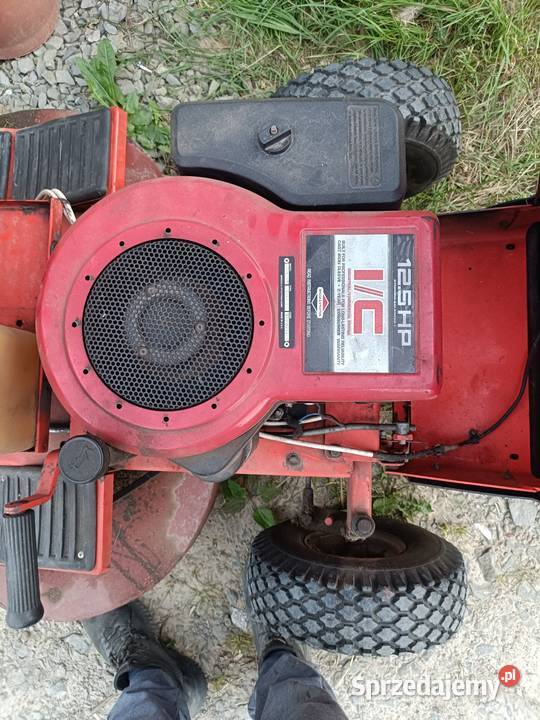 Traktorek kosiarka westwood 125 hp Pstrągowa sprzedam