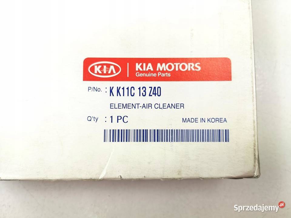 FILTR POWIETRZA KIA PRIDE 11 13 19902001 K K11C lubelskie