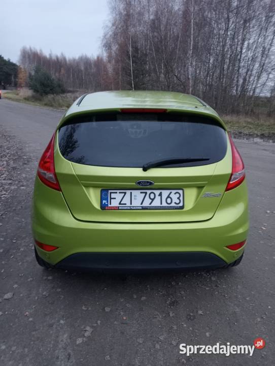 ford fiesta 125 Dzigorzew sprzedam