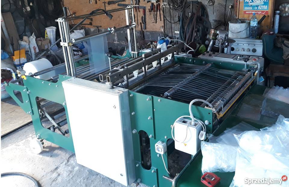 zgrzewarka automatyczna do folii ZAU700