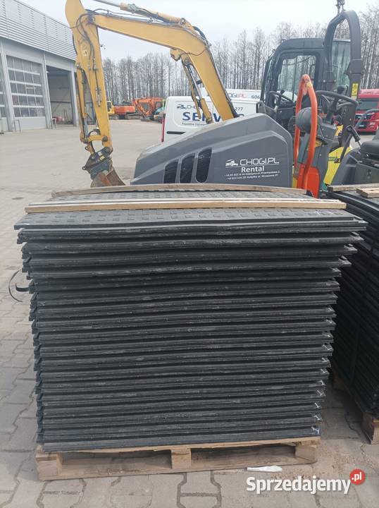 Tymczasowe drogi dojazdowe Białystok sprzedam