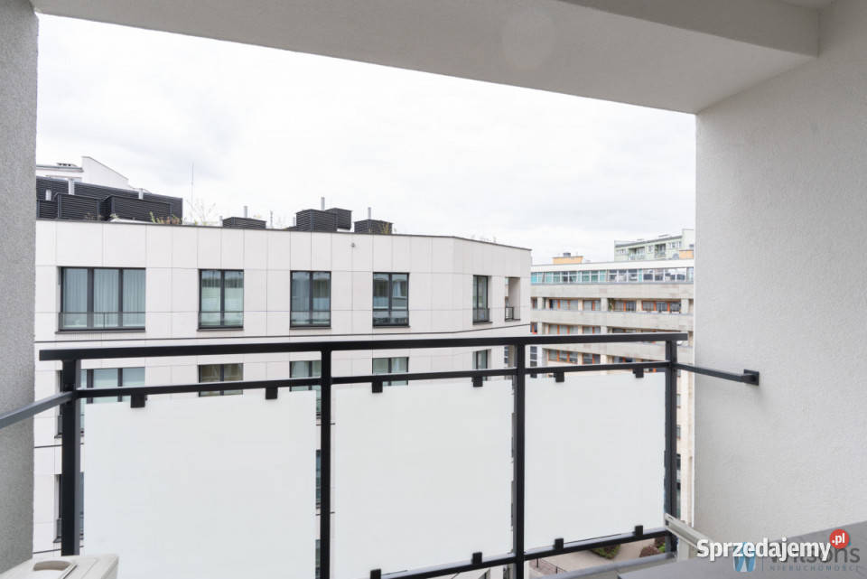Mieszkanie 3751m2 2 pokoje Warszawa Górnośląska Piętro 7 sprzedam